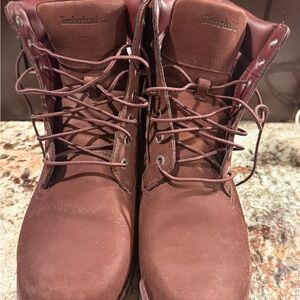 *NEW WITHOUT TAGS* Timberland Men's Size 12 Premium 6" Newmarket Boot